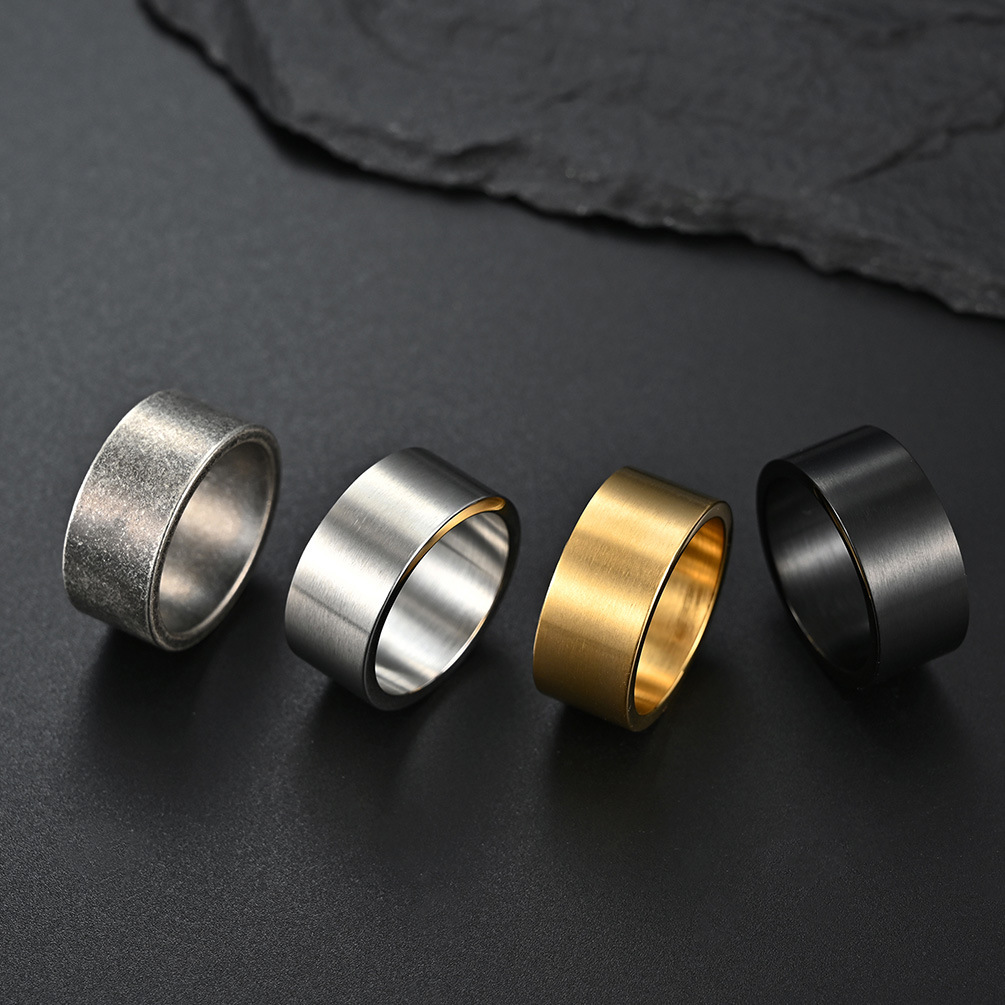 Bague personnalisable en acier - Vintage Fashion Rings For Women avis et prix