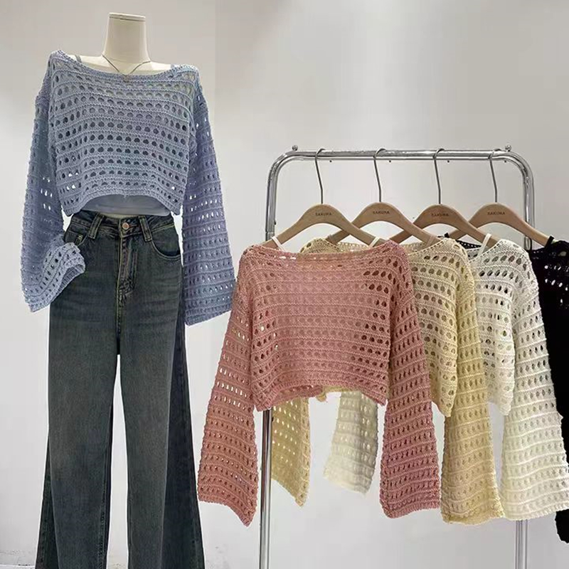 Haut en tricot au Crochet à ma - Crochet Top Boho avis et prix