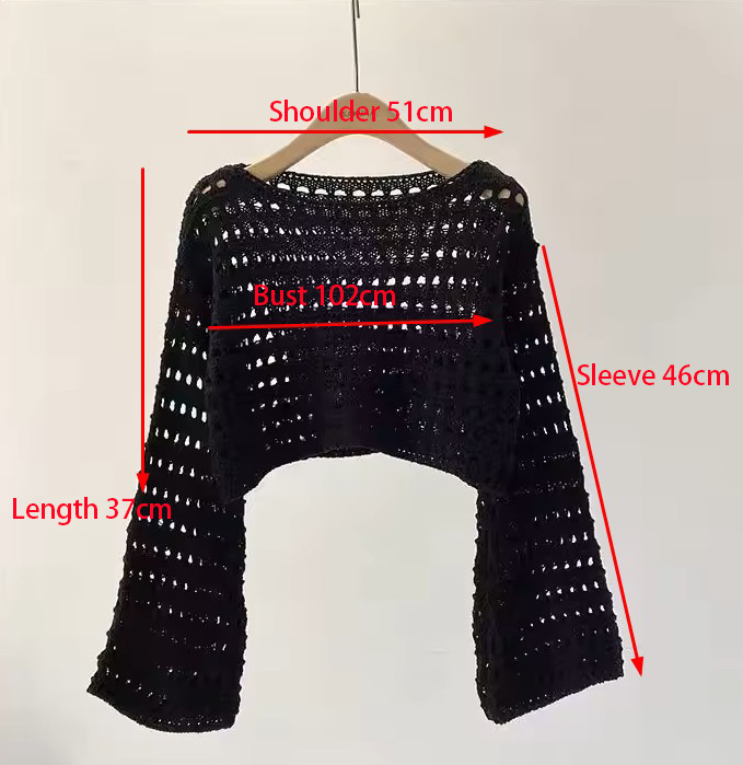 Haut en tricot au Crochet à ma - Crochet Top Boho avis et prix