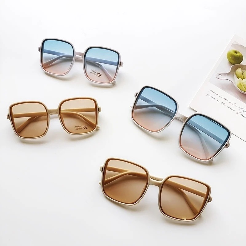 Lunettes de soleil carrées sur - Vintage Fashion Designer avis et prix