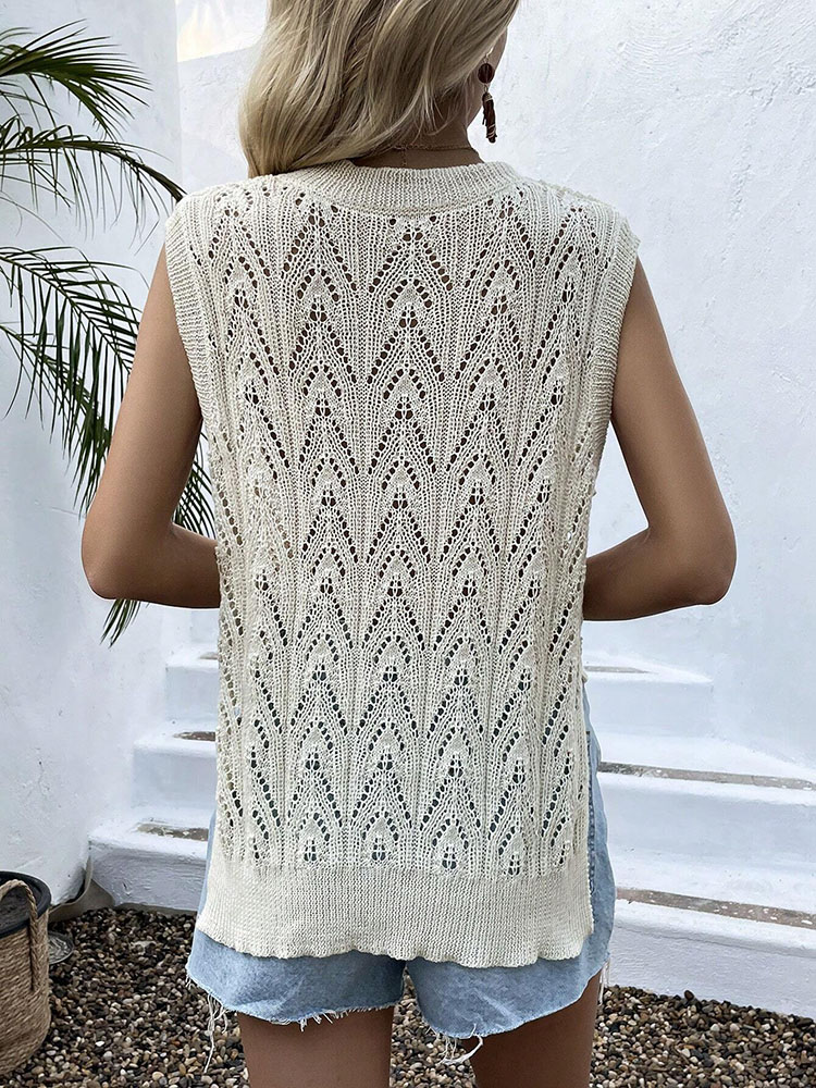 Débardeur en crochet beige pou - Crochet Top Boho avis et prix