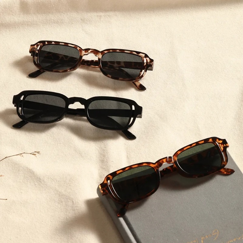 Lunettes de soleil rectangulai - Vintage Fashion Designer avis et prix