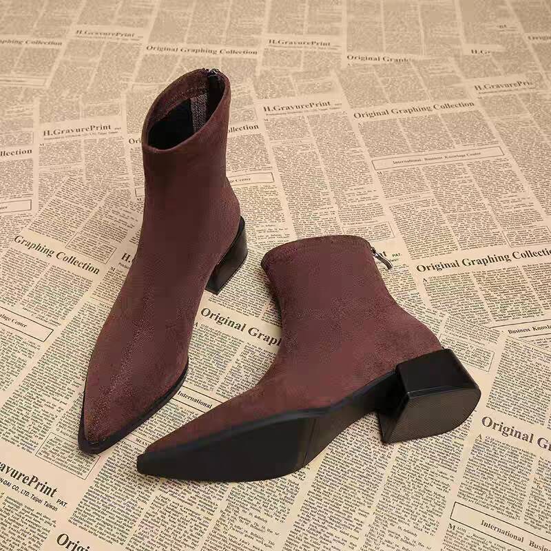 Nouvelles bottines modernes à  - Vintage Fashion Online avis et prix