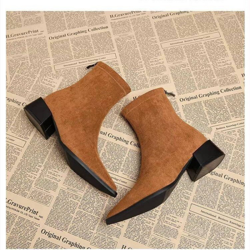 Nouvelles bottines modernes à  - Vintage Fashion Online avis et prix