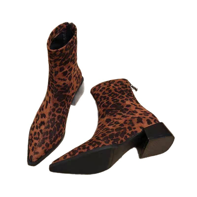 Nouvelles bottines modernes à  - Vintage Fashion Online avis et prix