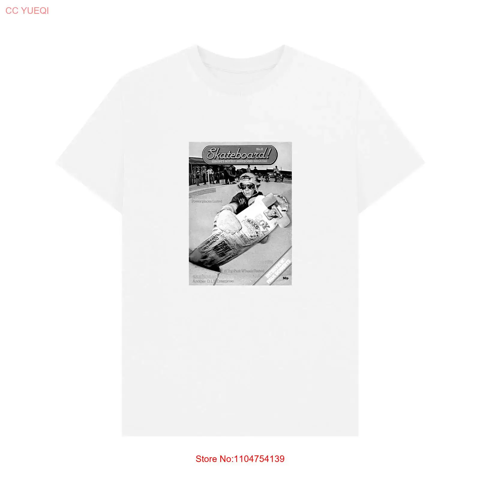 T-shirt PREMIUM OFFICIAL Skate - Vintage Fashion Magazines avis et prix
