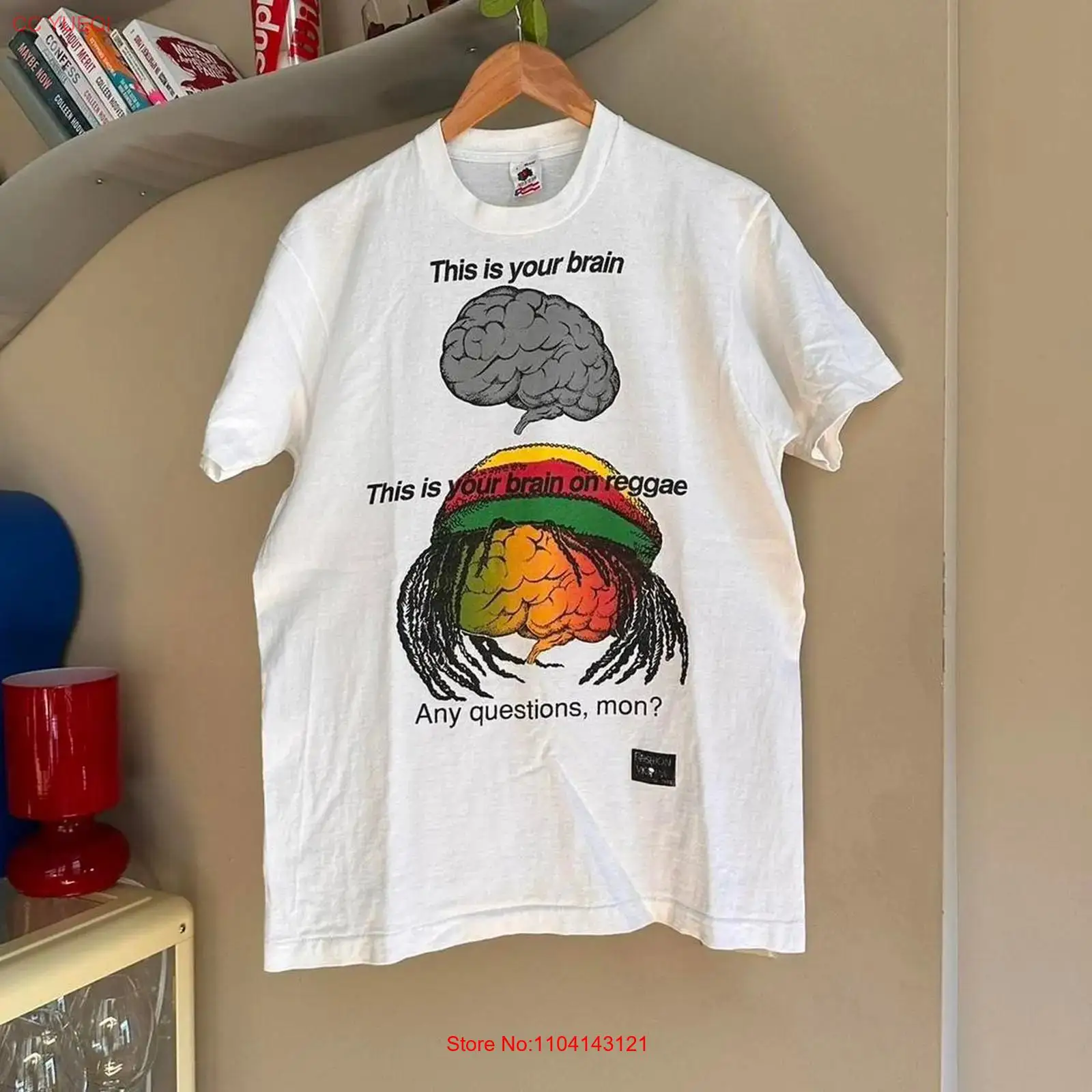 T-shirt vintage 1990 Fashion V - Vintage Fashion Victim Shirt avis et prix