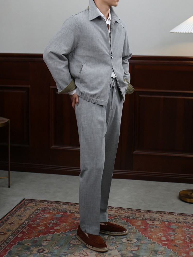 Ensemble deux pièces décontrac - Vintage Zipper avis et prix