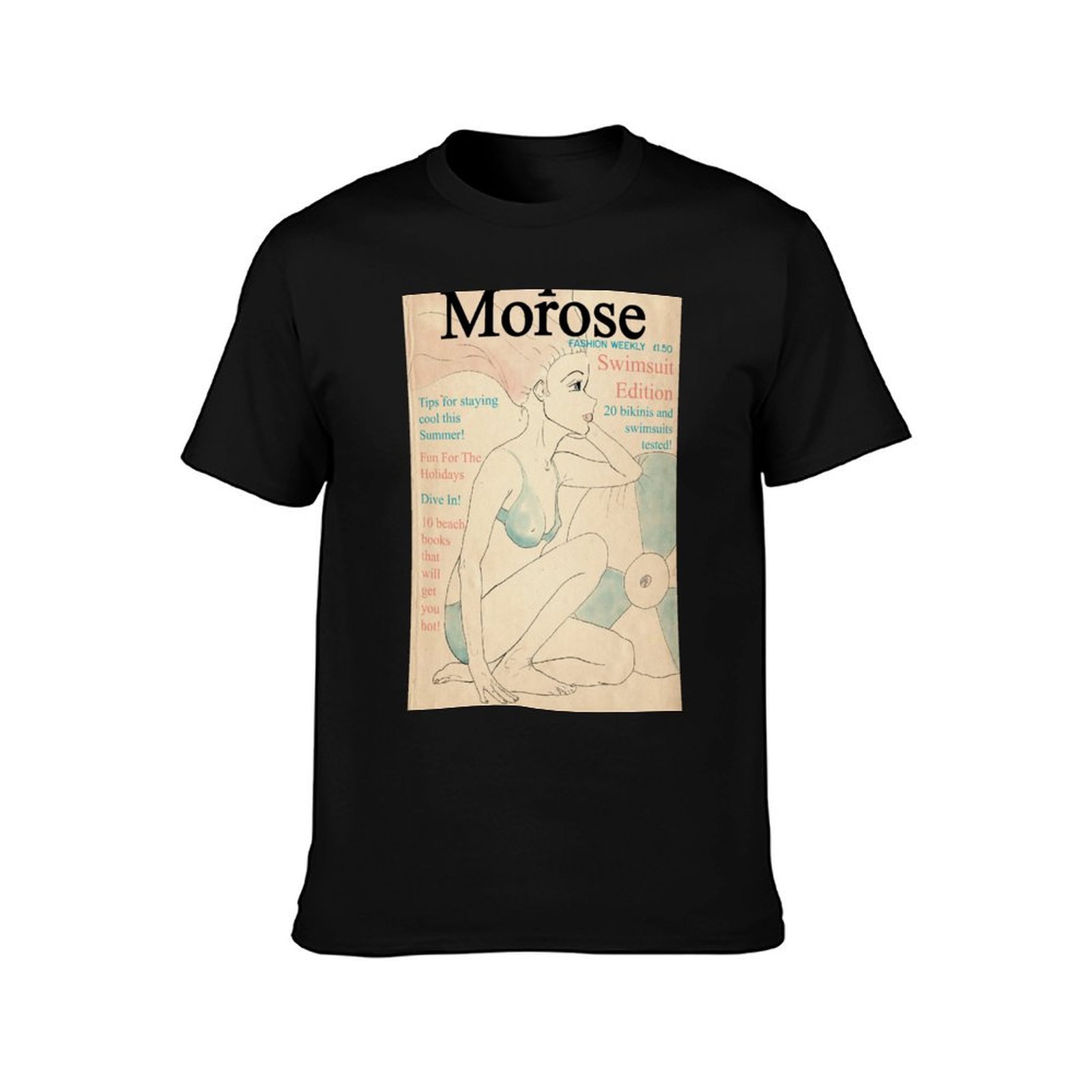 T-shirt avec couverture de mag - Vintage Fashion Magazines avis et prix