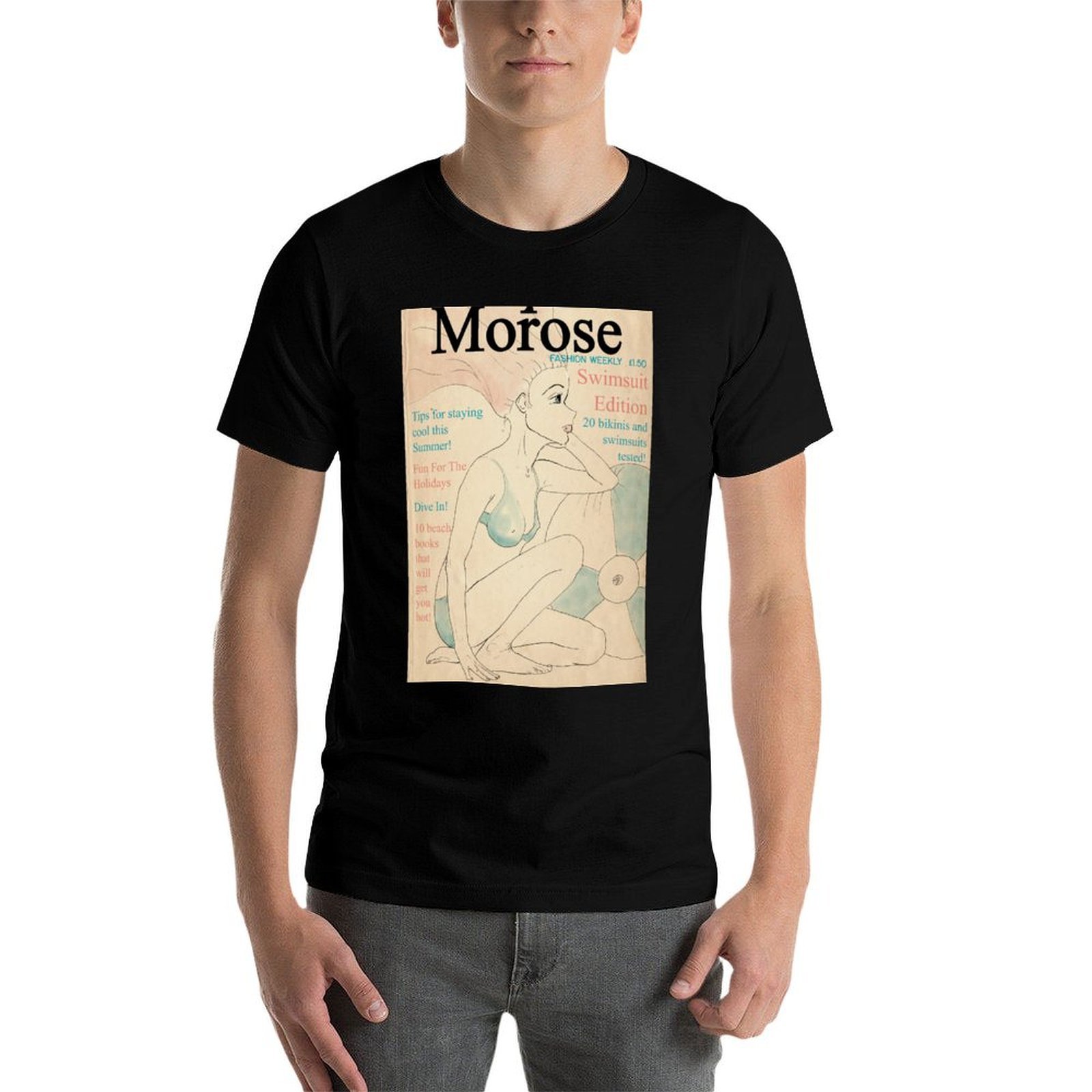 T-shirt avec couverture de mag - Vintage Fashion Magazines avis et prix