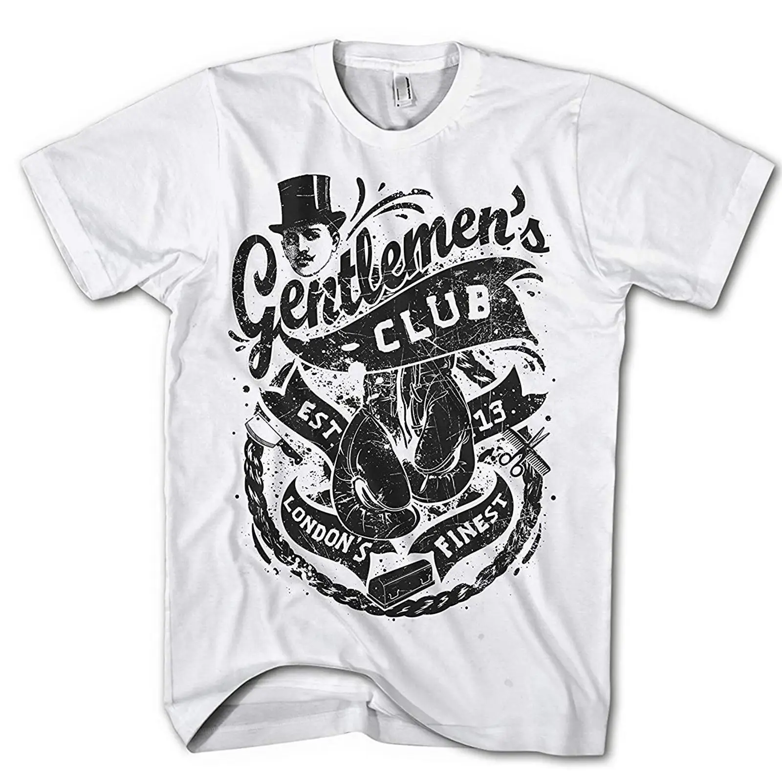 T-shirt pour homme Gentleman B - Vintage Fashion London avis et prix