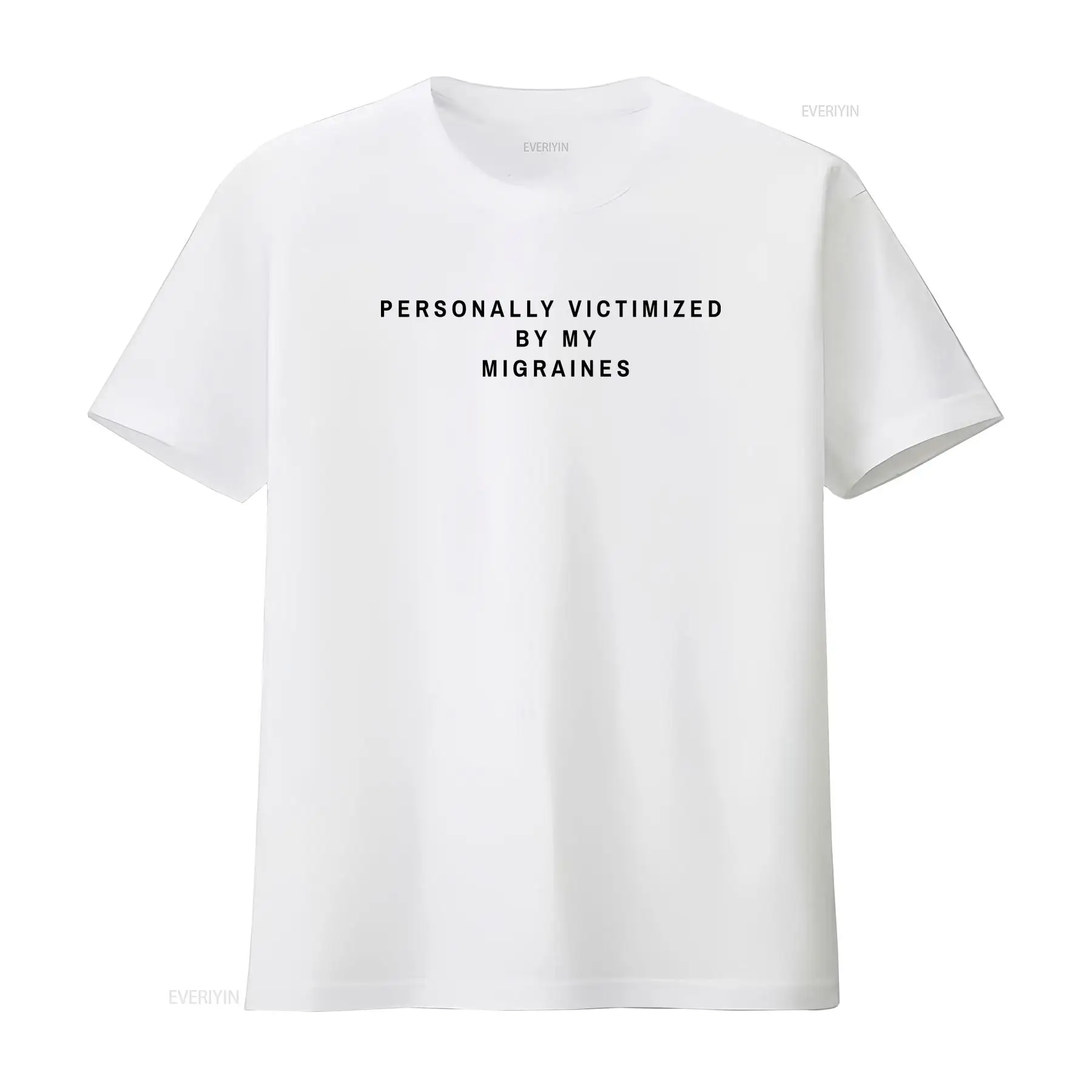 T-shirt avec slogan « Personne - Vintage Fashion Victim Shirt avis et prix