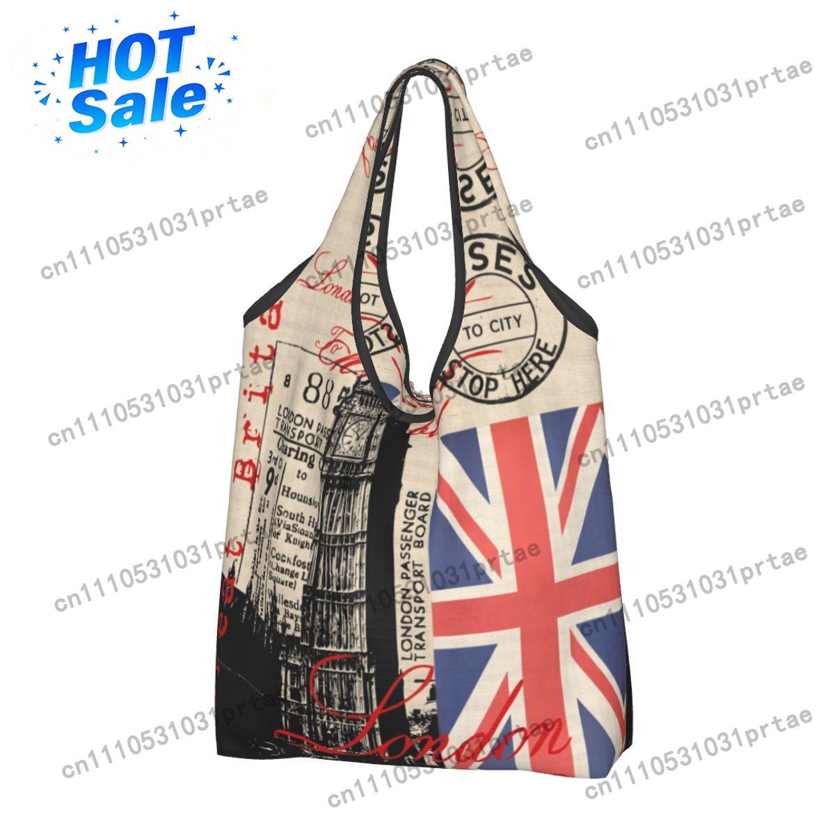 Sac de courses rétro vintage p - Vintage Fashion London avis et prix