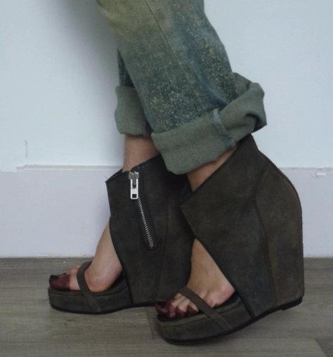 Sandales à plateforme vintage  - Vintage Fashion Plus Size avis et prix