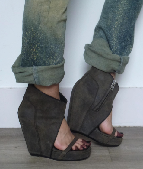 Sandales à plateforme vintage  - Vintage Fashion Plus Size avis et prix