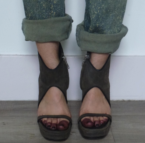 Sandales à plateforme vintage  - Vintage Fashion Plus Size avis et prix