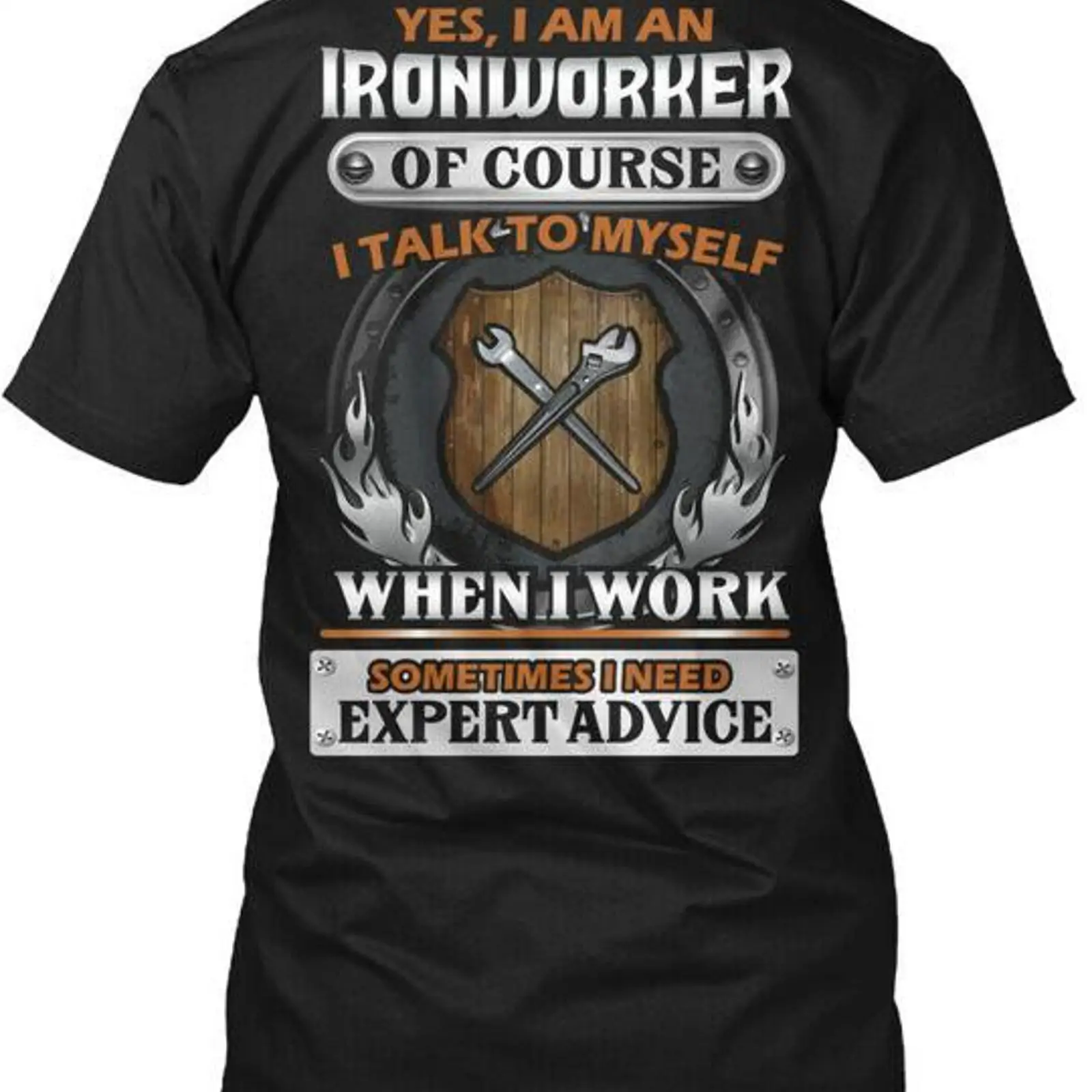 T-shirt Expert Ironworker Fabr - Vintage Fashion Expert avis et prix