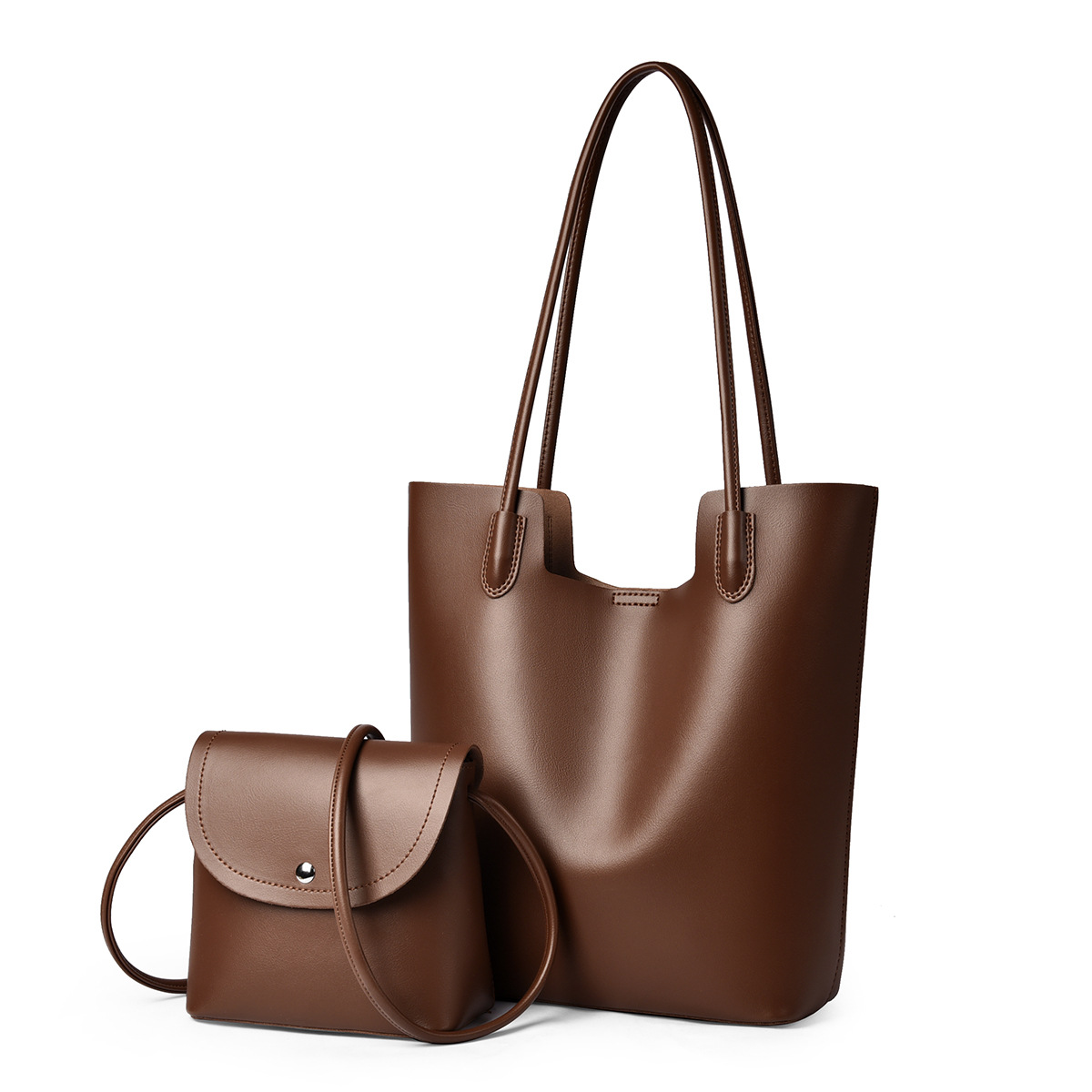 Sacs à bandoulière en cuir PU  - Vintage Zipper avis et prix
