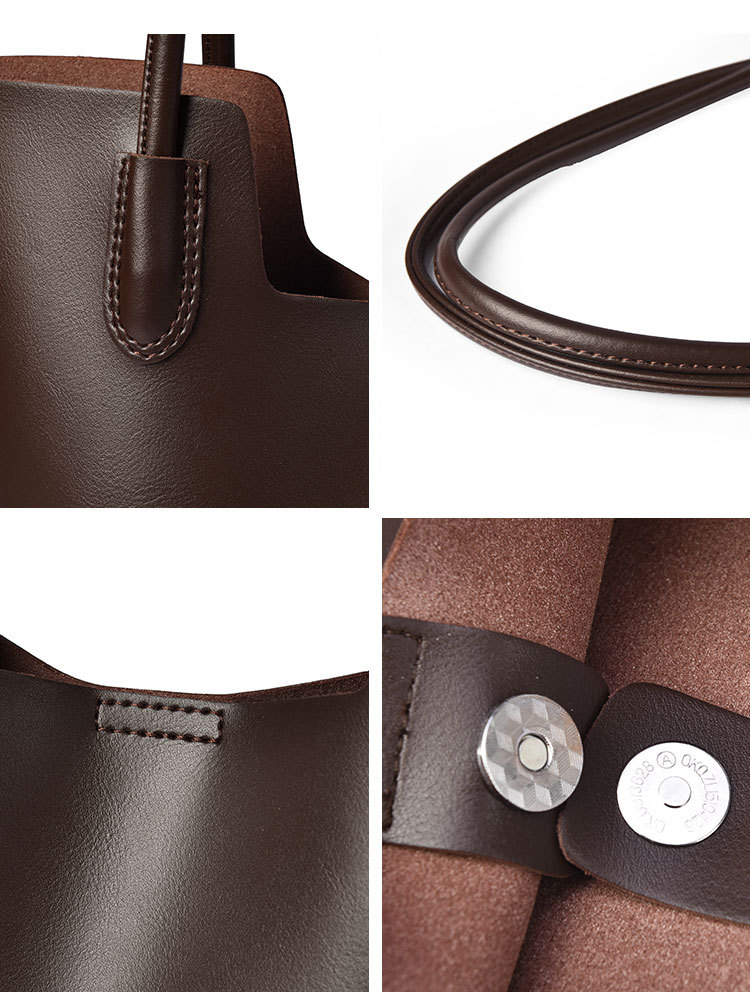 Sacs à bandoulière en cuir PU  - Vintage Zipper avis et prix
