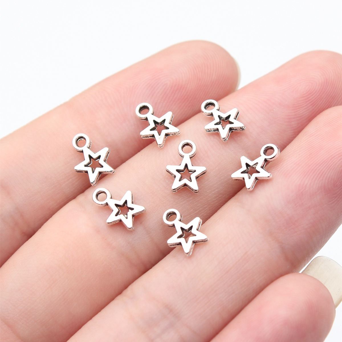 80 pièces de pendentifs étoile - Vintage Fashion Online avis et prix