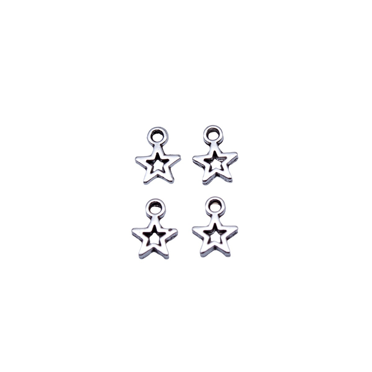 80 pièces de pendentifs étoile - Vintage Fashion Online avis et prix