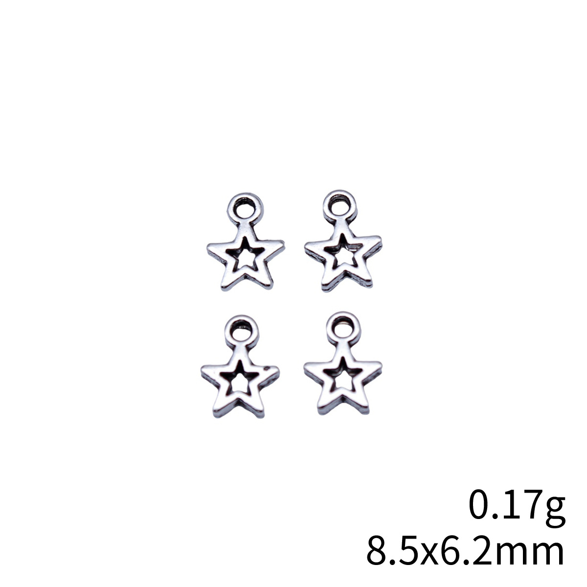 80 pièces de pendentifs étoile - Vintage Fashion Online avis et prix