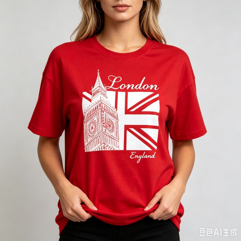 T-shirt imprimé sur le devant  - Vintage Fashion London avis et prix
