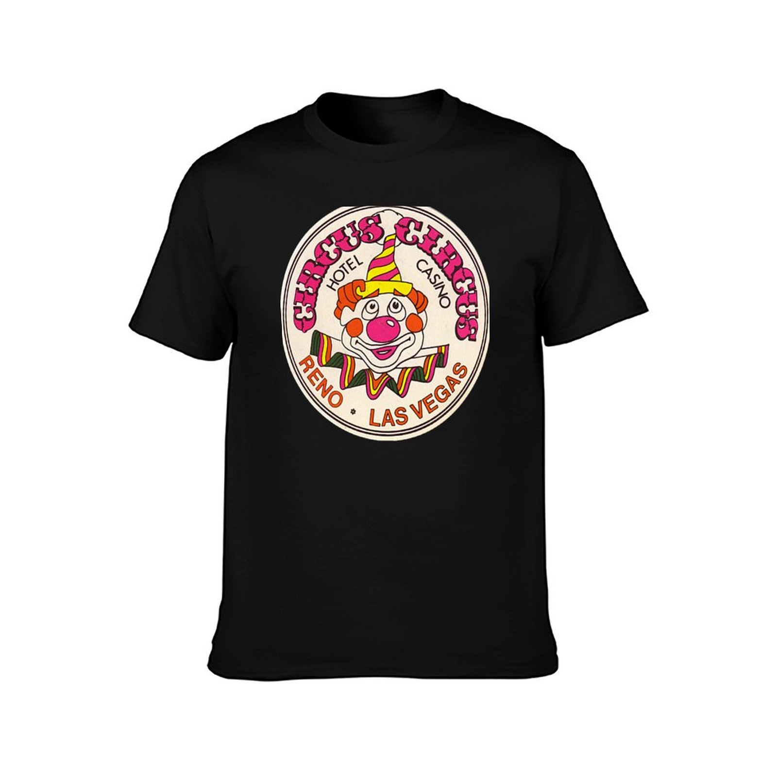 T-shirt Circus Circus Casino H - Vintage Vegas Fashion avis et prix