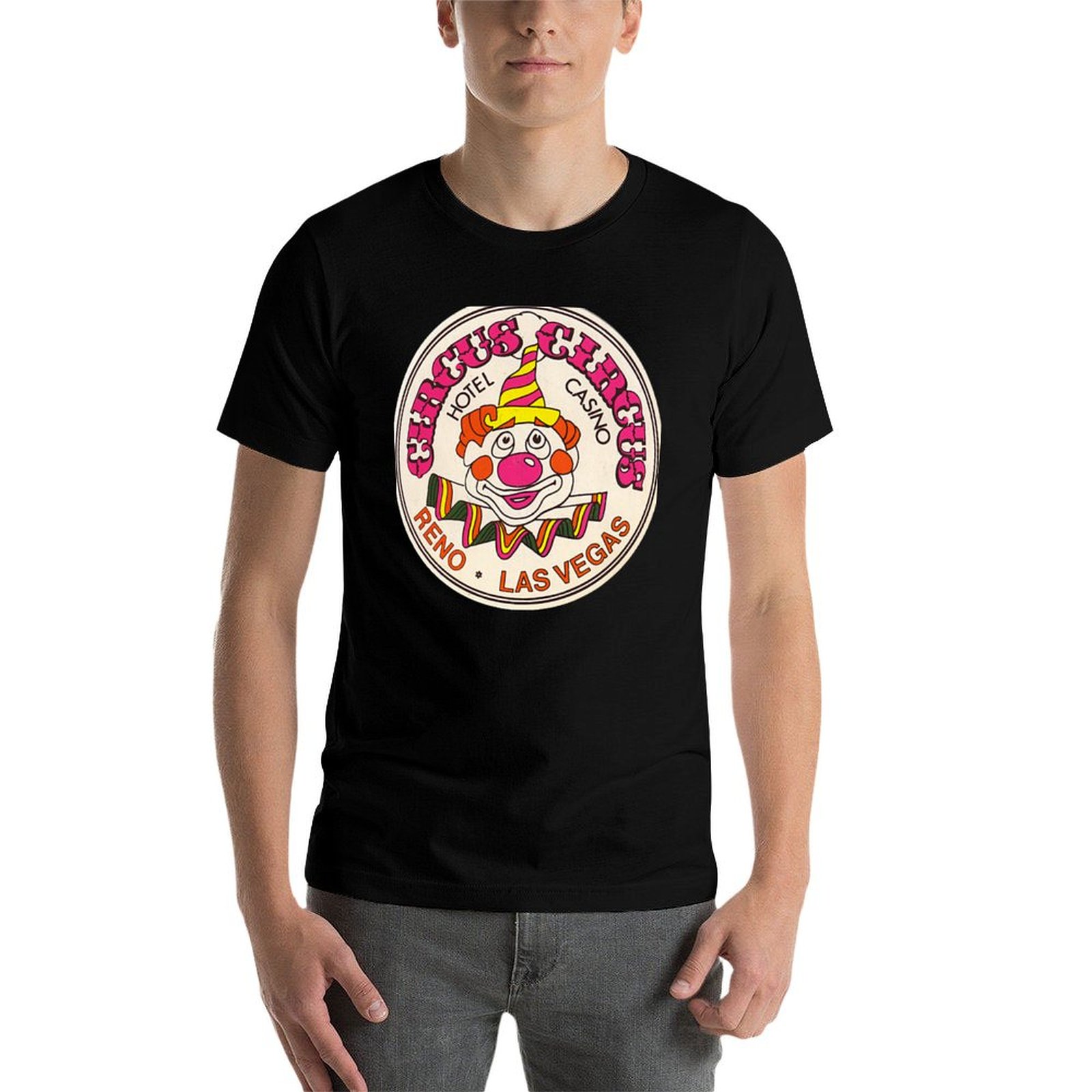 T-shirt Circus Circus Casino H - Vintage Vegas Fashion avis et prix