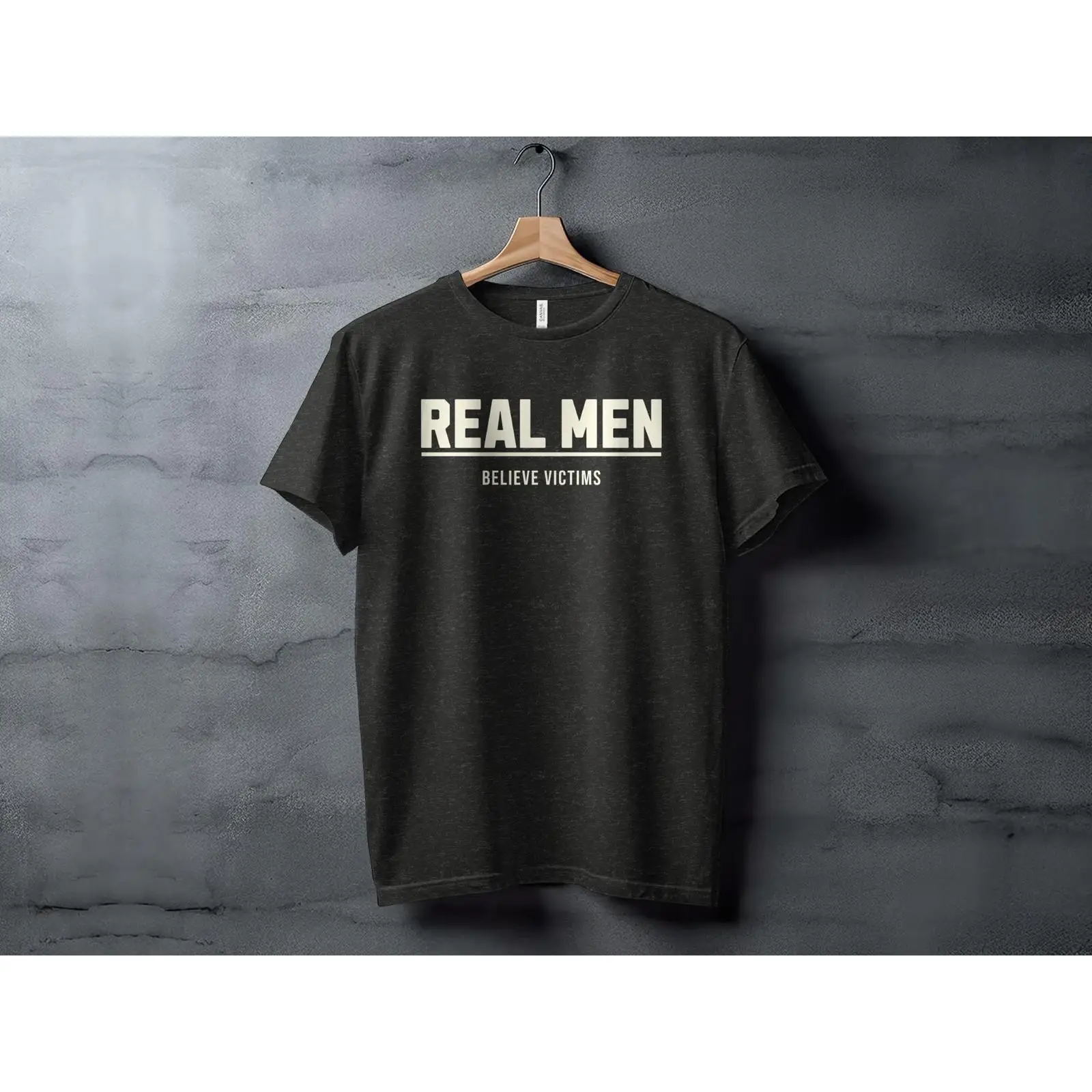 Les vrais hommes croient aux v - Vintage Fashion Victim Shirt avis et prix