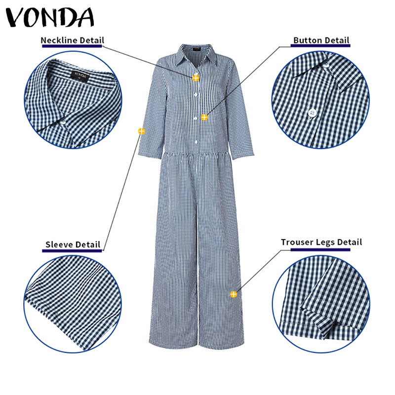 Grande taille 5XL VONDA Vintag - Vintage Fashion Plus Size avis et prix