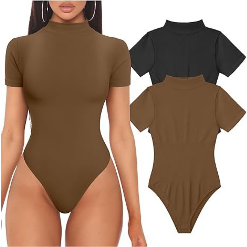 Body à col roulé et manches co - Vintage Fashion Ai avis et prix