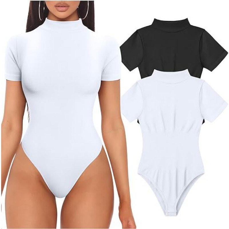 Body à col roulé et manches co - Vintage Fashion Ai avis et prix
