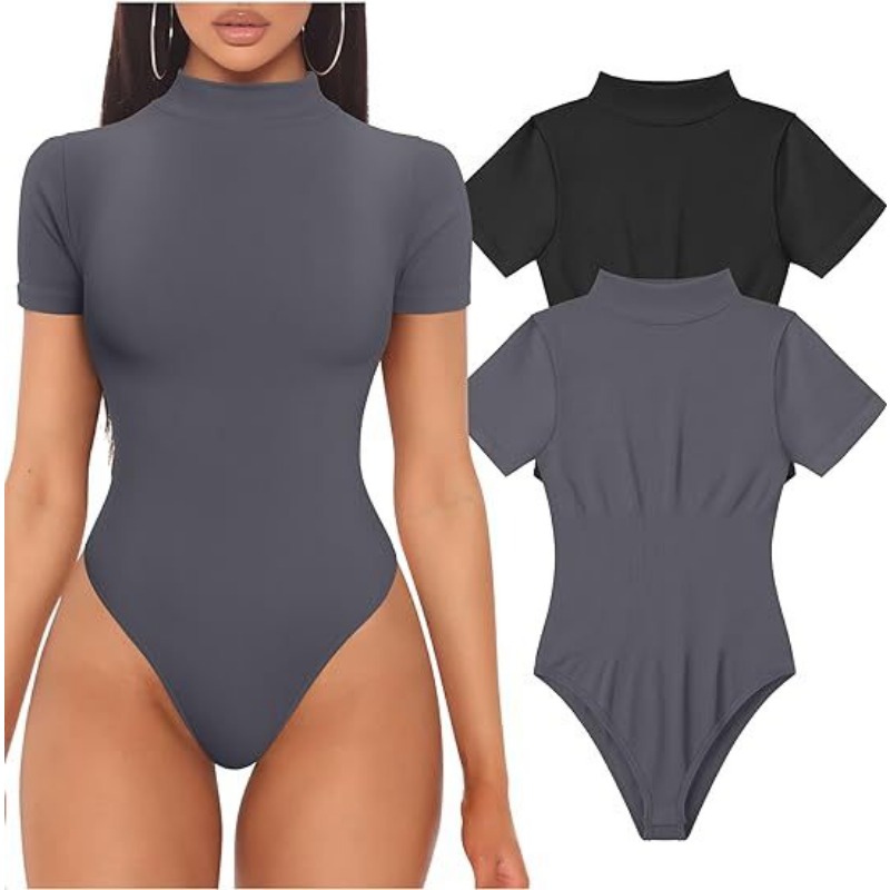 Body à col roulé et manches co - Vintage Fashion Ai avis et prix
