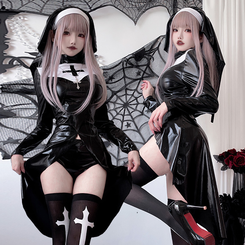 Robe Noire Costume d'Halloween - Vintage Fashion Plus Size avis et prix