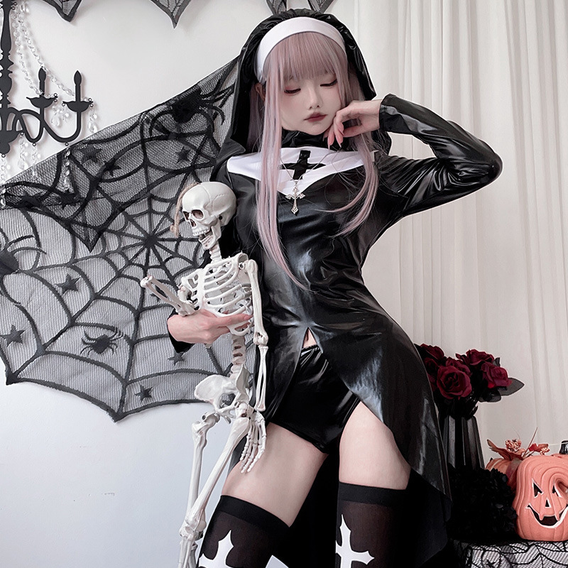 Robe Noire Costume d'Halloween - Vintage Fashion Plus Size avis et prix