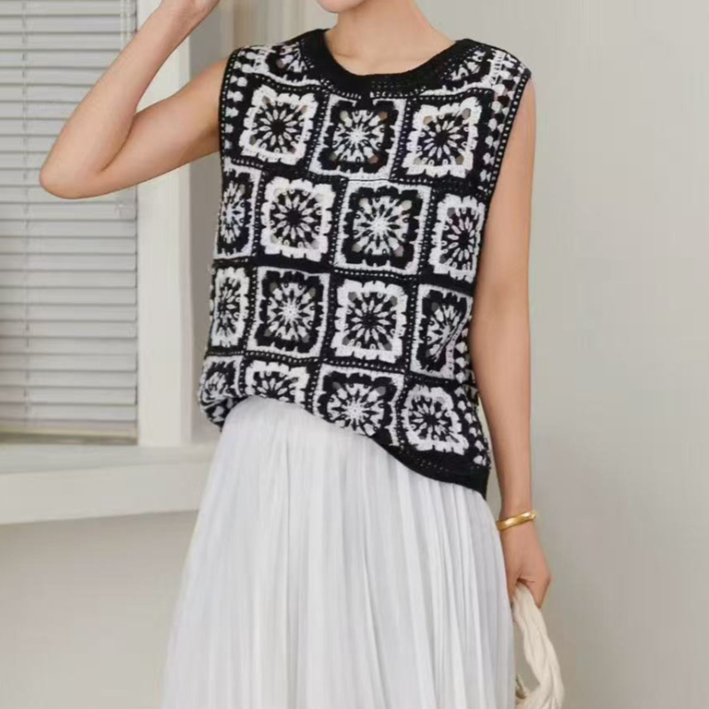 Haut au crochet Granny Square  - Crochet Top Boho avis et prix
