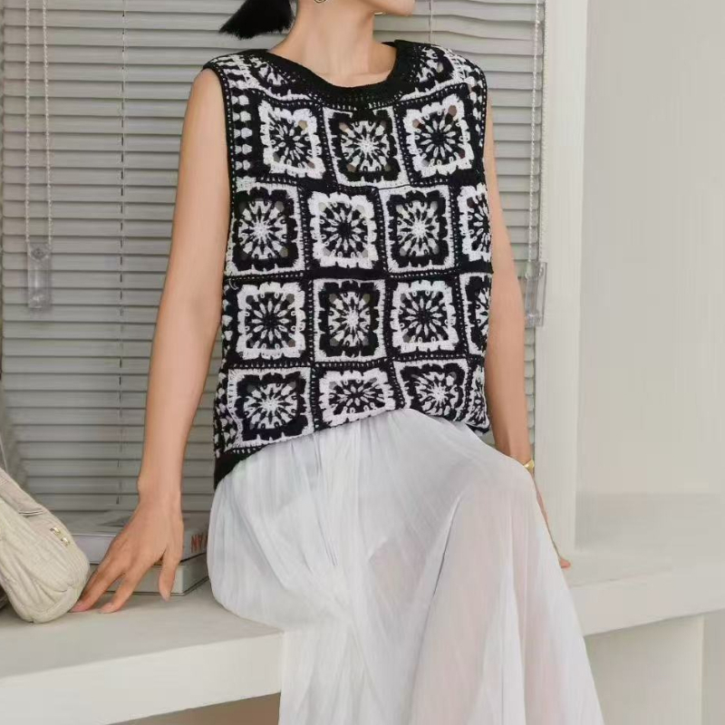Haut au crochet Granny Square  - Crochet Top Boho avis et prix