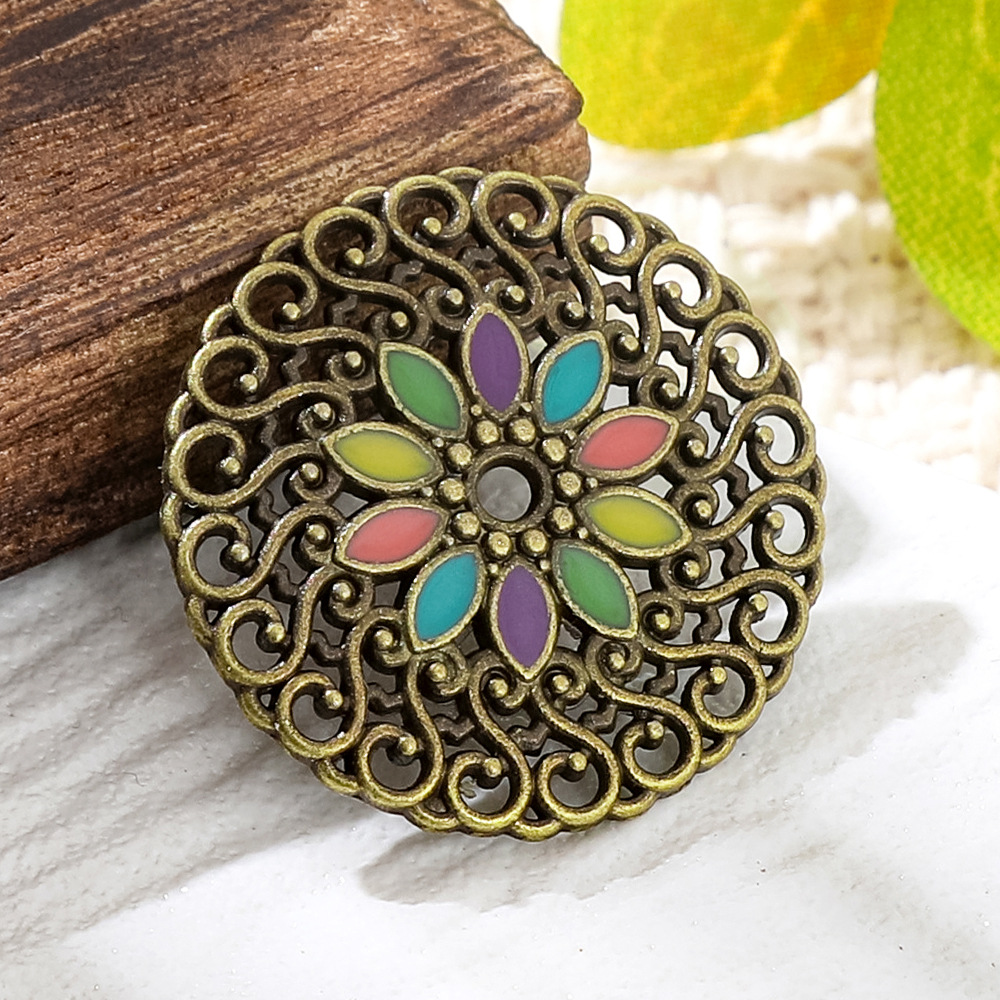 Breloques et pendentifs ronds  - Vintage Fashion Ai avis et prix